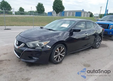 2016 Nissan Maxima 3.5 Platinum/3.5 S/3.5 Sl/3.5 Sr/3.5 Sv from USA, damaged, VIN 1N4AA6APXGC439334